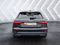 Gebraucht Audi A3 S-Line 150 PS (110 kW) 2022 Schwarz Limousine