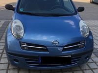 Gebraucht Nissan Micra 88 PS (64 kW) 2006 Blau Kleinwagen