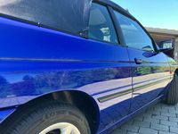 Gebraucht Ford Escort Cabriolet 90 PS (66 kW) 1994 Blau Cabrio