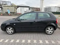 Gebraucht VW Polo Highline 101 PS (74 kW) 2002 Schwarz Kleinwagen