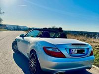 Gebraucht Mercedes SLK200 184 PS (135 kW) 2011 Silber Cabrio