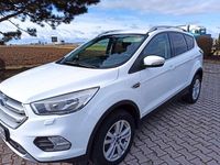 Gebraucht Ford Kuga Trend 150 PS (110 kW) 2019 Weiß SUV