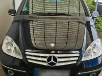 Gebraucht Mercedes 190 95 PS (69 kW) 2012 Schwarz Limousine