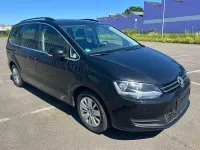 Gebraucht VW Sharan 140 PS (102 kW) 2011 Schwarz Van / Kleinbus