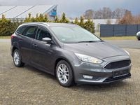 Gebraucht Ford Focus Business Edition 125 PS (91 kW) 2017 Grau Kombi
