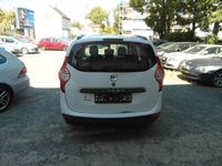Gebraucht Dacia Lodgy Lauréate 116 PS (85 kW) 2014 Weiß Van / Kleinbus