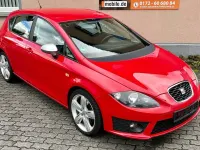 Gebraucht Seat Leon FR 170 PS (125 kW) 2010 Rot Kleinwagen