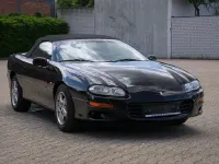 Gebraucht Chevrolet Camaro 193 PS (141 kW) 1999 Schwarz Cabrio