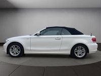 Gebraucht BMW 118 Cabriolet Advantage 143 PS (105 kW) 2010 Weiß Cabrio