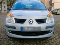 Gebraucht Renault Modus 75 PS (55 kW) 2005 Silber Van / Kleinbus