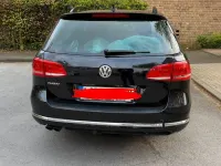 Gebraucht VW Passat 140 PS (102 kW) 2012 Schwarz Kombi
