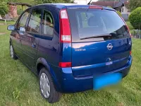 Gebraucht Opel Meriva 101 PS (74 kW) 2006 Blau Van / Kleinbus