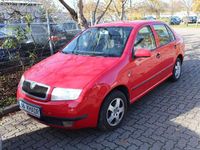 Gebraucht Skoda Fabia Elegance 75 PS (55 kW) 2003 Rallyerot Limousine