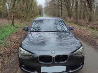 Gebraucht BMW 116 Efficient Dynamics 116 PS (85 kW) 2013 Grau Kleinwagen