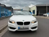 Gebraucht BMW 218 136 PS (100 kW) 2015 Weiß Cabrio