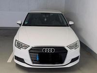 Gebraucht Audi A3 Sportback 115 PS (84 kW) 2017 Weiß Kleinwagen