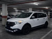 Gebraucht Dacia Lodgy Stepway 115 PS (84 kW) 2017 Weiß Van / Kleinbus