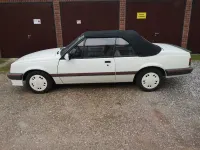 Gebraucht Opel Ascona 116 PS (85 kW) 1986 Weiß Cabrio