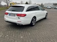 Gebraucht Mercedes E220 194 PS (142 kW) 2017 Weiß Kombi