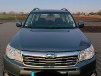 Gebraucht Subaru Forester 150 PS (110 kW) 2009 Grün SUV