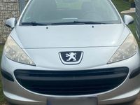 Gebraucht Peugeot 207 72 PS (52 kW) 2007 Silber Kleinwagen