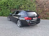 Gebraucht BMW 318 Advantage 136 PS (100 kW) 2018 Schwarz ii Kombi