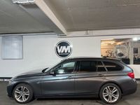 gebraucht BMW 320 AUT M SPORT LINE EDITION SITZE LENK HUD 18"V