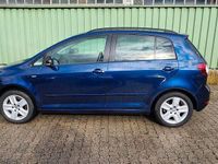 Gebraucht VW Golf VII Match 105 PS (77 kW) 2012 Blau Kombi
