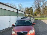 Gebraucht Skoda Fabia 69 PS (50 kW) 2009 Orange Kleinwagen