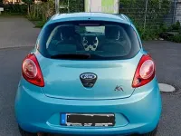 Gebraucht Ford Ka Trend 69 PS (50 kW) 2009 Blau Kleinwagen