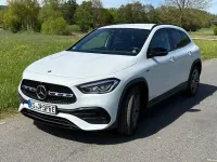 Gebraucht Mercedes GLA250 AMG line 160 PS (117 kW) 2021 Weiß SUV