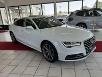 Gebraucht Audi A7 Sportback 218 PS (160 kW) 2018 Weiß Kleinwagen