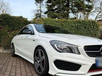 Gebraucht Mercedes CLA250 218 PS (160 kW) 2016 Weiß Limousine