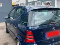 Gebraucht Mercedes A190 Avantgarde 125 PS (91 kW) 2003 Blau Kleinwagen