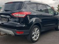 Gebraucht Ford Kuga Titanium 163 PS (119 kW) 2013 Schwarz SUV