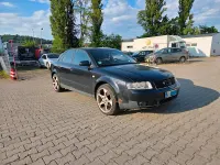 Gebraucht Audi A4 101 PS (74 kW) 2001 Schwarz Limousine