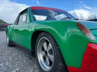 Gebraucht Porsche 914-6 160 PS (117 kW) 1973 Grün Cabrio