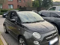 Gebraucht Fiat 500C 69 PS (50 kW) 2013 Grau Cabrio