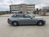 Gebraucht BMW 525 204 PS (150 kW) 2011 Grau Kombi