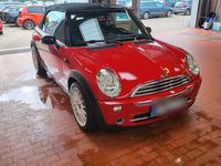 Gebraucht Mini Cooper Cabriolet 90 PS (66 kW) 2004 Rot Cabrio