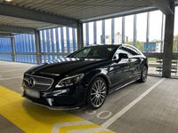 Gebraucht Mercedes CLS220 170 PS (125 kW) 2016 Schwarz Coupé