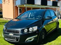 Gebraucht Chevrolet Aveo LT 101 PS (74 kW) 2012 Schwarz Limousine