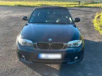 Gebraucht BMW 120 Cabriolet 177 PS (130 kW) 2012 Schwarz Cabrio