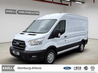 Gebraucht Ford Transit Trend 131 PS (96 kW) 2020 Weiß Limousine