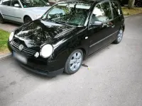 Gebraucht VW Lupo 60 PS (44 kW) 2004 Schwarz Kleinwagen