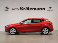 Gebraucht Seat Leon FR 150 PS (110 kW) 2021 Rot Limousine