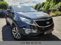 Gebraucht Kia Sportage 116 PS (85 kW) 2015 Schwarz SUV
