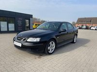 Gebraucht Saab 9-3 Linear 120 PS (88 kW) 2007 Jetschwarzmet./jetblackmet. metallic Limousine