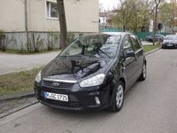 Gebraucht Ford C-MAX Style 136 PS (100 kW) 2008 Schwarz metallic Van / Kleinbus