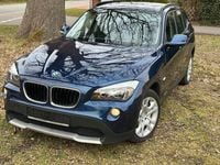 Gebraucht BMW X1 143 PS (105 kW) 2011 Blau SUV